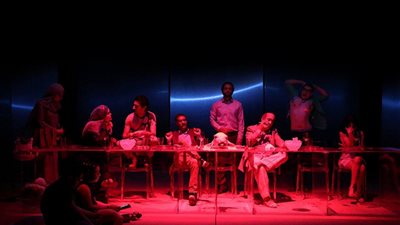 «العشاء الأخير» على مسرح «الفلكي» بـ 3 لغات.. 12 سبتمبر