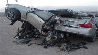 إصابة 5 في تصادم على كوبري أكتوبر وإعادة فتح طريق الإسكندرية الزراعي