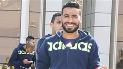 عبد الله جمعة يغيب عن مران المصري بسبب مرض والدته