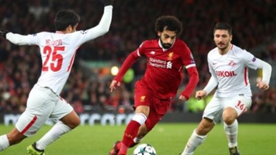 محمد صلاح أسرع لاعب في أوروبا
