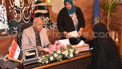 محافظ أسوان: مراجعة أعمال برنامج الصندوق الاجتماعي للتشغيل