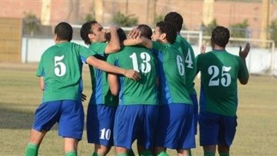 اليوم.. المقاصة يختتم استعداداته للقاء أهلي طرابلس بالفيوم