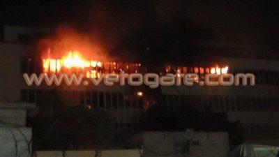 «المسئولون» من قلب حريق سنترال الأوبرا.. محافظ القاهرة: المترو لم يتأثر وعودة الكهرباء للعتبة خلال ساعات.. وزير الاتصالات: جارٍ حصر الخسائر.. رئيس المصرية: شبكات التغذية بخير