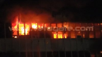 وزير الاتصالات يكشف الأسباب الحقيقية لاشتعال النيران بسنترال الأوبرا