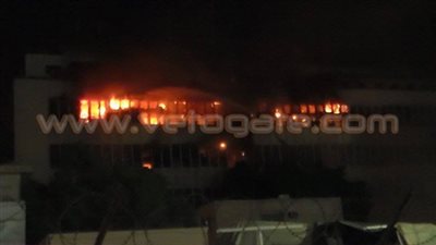 اليوم.. إجازة رسمية للعاملين بسنترال الأوبرا بعد حريق المبنى