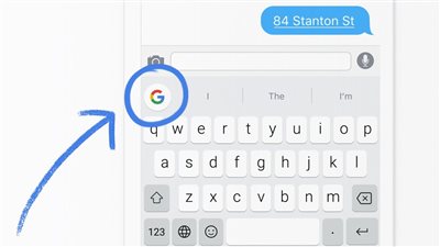 لوحة مفاتيح Gboard تأتي بمعرض ملصقات جديد