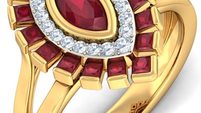 بالصور..مجموعة فريدة من خواتم الزواج من 