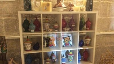 10 صور ترصد معرض «أسطوات الفاطمية» بشارع المعز