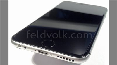 بالصور.. التصميم النهائي لـ«آيفون 6»