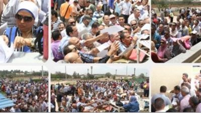 بالأسماء.. 10 فائزين في انتخابات اللجنة النقابية بشركة مياه دمياط