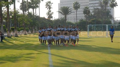 المصري يتقدم بهدف 