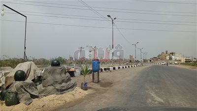 بائع يحتل الطريق السريع بـ«فرشة بطيخ» في الدقهلية (فيديو وصور)