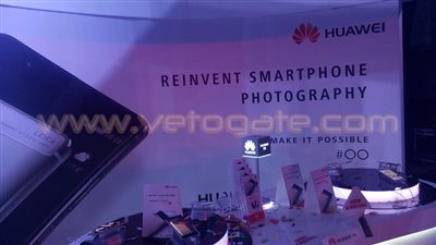 هواوي تعلن رسميًا عن هاتفها P9 بمقارنته مع جالاكسي S7