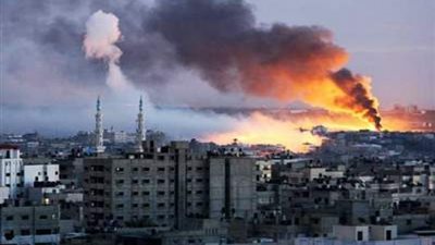 المقاومة تقصف 300 هدف إسرائيلي بـ620 صاروخا منذ انهيار التهدئة