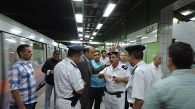 تشديدات أمنية بمترو الأنفاق قبل ساعات من ذكرى «30 يونيو»