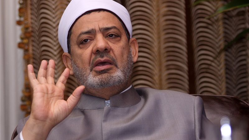 احمد الطيب شيخ الأزهر