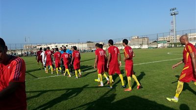 بالصور.. المصري يفوز على بورفؤاد بثلاثية وديا