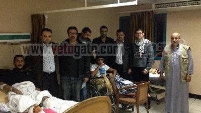 فتح: 43 جريحًا فلسطينيًّا يتلقون العلاج في القاهرة