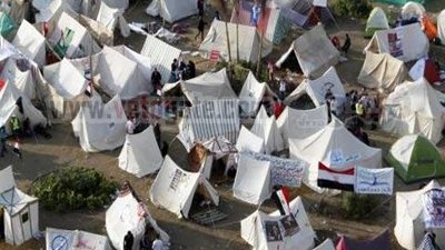 استمرار اعتصام التحرير لليوم التاسع