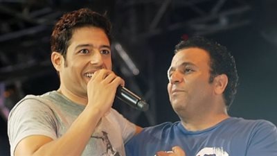 محمد فؤاد يهنئ «حماقي» بصدور الألبوم الجديد