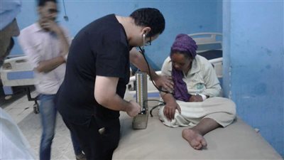 نقل فتاة مجهولة الهوية مصابة باضطرابات نفسية إلى مستشفى سوهاج