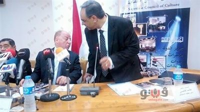 بالصور.. فتحي سرور أبرز حضور توقيع كتاب «المواجهة» لعبد المجيد محمود