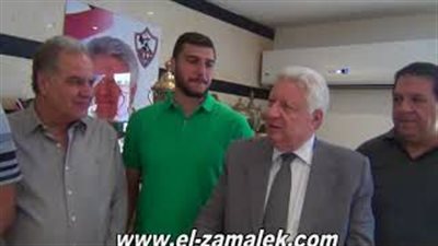 مرتضى منصور يرحب بـ«يحيي الدرع» (فيديو)