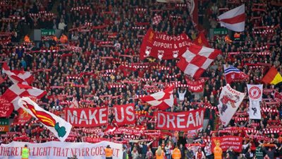 عمدة ليفربول يساعد في سفر 1000 مشجع إلى كييف