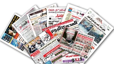 الصحافة اليوم.. تأجيل إسقاط الجنسية عن نجلى مرسى.. والمليونيات 