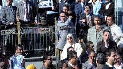 استمرار تعليق العمل بمحاكم ونيابات الشرقية