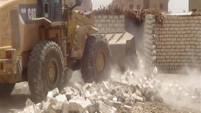 تفاصيل الموجة التاسعة لحملات استرداد أملاك الدولة.. استعادة أراض للسكك الحديدية بالتبين.. إعادة قطعتي أرض تابعة للصرف الصحي.. وإزالة 100 عقار مخالف خلف المحكمة الدستورية