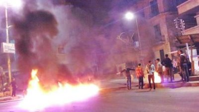 إطلاق نار مكثف بدوران شبرا