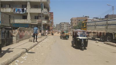 بالصور.. قرية «قوس» بالمنيا خارج نطاق الخدمة