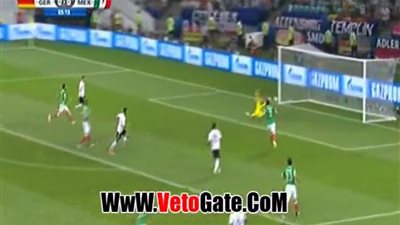 بالفيديو.. غوريتسكا يتقدم بالهدف الأول لـ«ألمانيا» في المكسيك