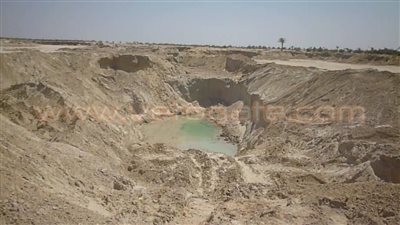 اكتشاف «مياه جوفية» بمناطق حفر القناة الجديدة