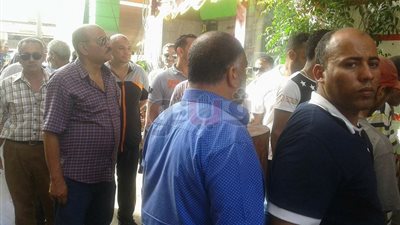 غلق وتشميع 7 محال بحي الشرق في بورسعيد (صور)