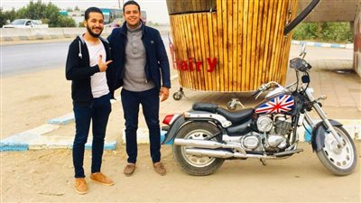 تعرف على أغرب سيارة لبيع المشروبات بالقليوبية