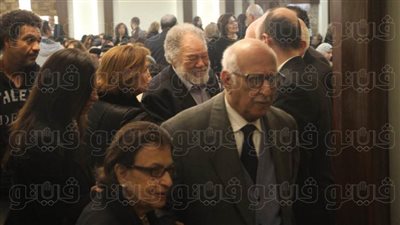 نجوم الفن في عزاء المخرج سمير سيف (صور)