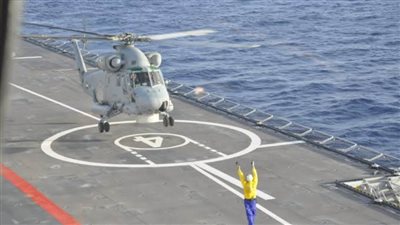 القوات البحرية تنفذ تدريبا قتاليا بمسرح العمليات.. تطلق صاروخ هاربون مضادا للسفن .. وتصيب الأهداف من المرة الأولى