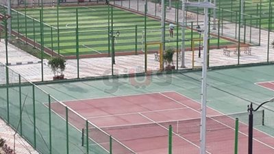 «المدينة الشبابية» أكبر صرح رياضي ترفيهي ببورسعيد (صور)