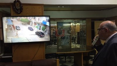 مدير أمن القليوبية يتناول الإفطار مع ضباط مرور بنها (صور)