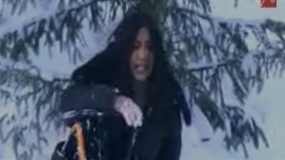 شيرين عبد الوهاب تنهال بالسباب والشتائم على رامز جلال (فيديو)