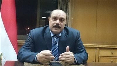 مدير أمن الفيوم يتفقد موقع انفجار مجمع المصالح