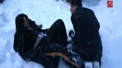 شيرين عبد الوهاب تلقن رامز جلال علقة ساخنة (فيديو)