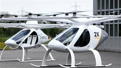 الصين تخطط لإنتاج التاكسي الطائر للتقليل من الكثافات المرورية