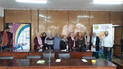 ختام حملة وحدة تكافؤ الفرص لمناهضة العنف بشمال سيناء