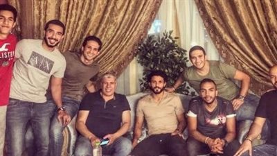 أول ظهور لغالي وشوبير بعد أزمة بيان تركي آل الشيخ