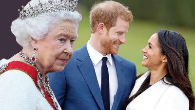 الملكة إليزابيث تمنح ميجان شعار السلاح كدوقة ساسكس (فيديو)