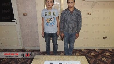 ضبط سائق وصديقه سرقا مصوغات ذهبية من ربة منزل بقليوب