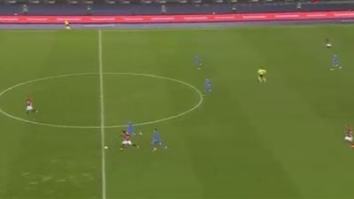 منتخب الكويت يتقدم بهدف على نظيره المصري بالشوط الأول